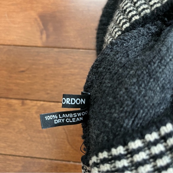 Jo Gordon Lambswool Tam Hat “Tammy” - Picture 6 of 6